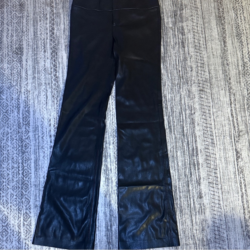 Alice + Olivia Black Flare Pants